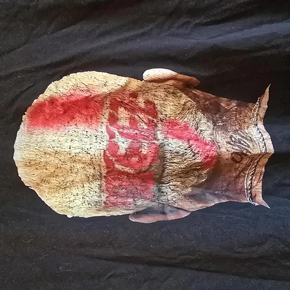 Chris Brown Unique Graphic Tee - Edgy Head Design